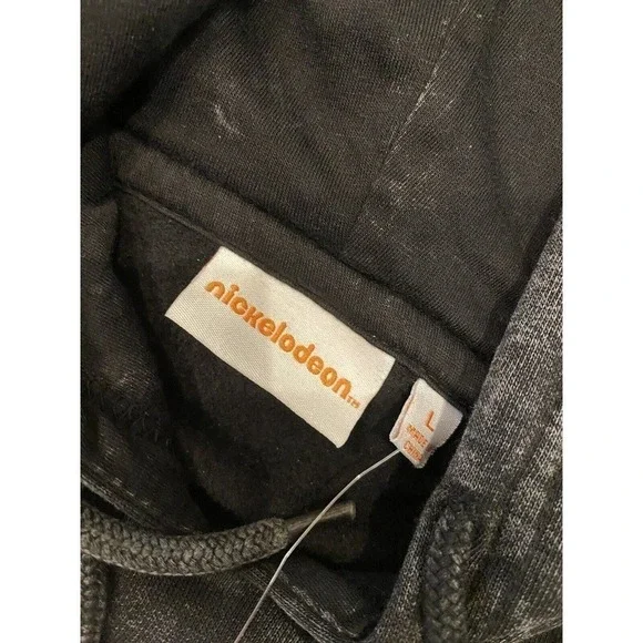Nickelodeon Hoodie New with Tags Rugrats Catdog Hey Arnold Size Large Y2K Retro - Picture 2 of 6